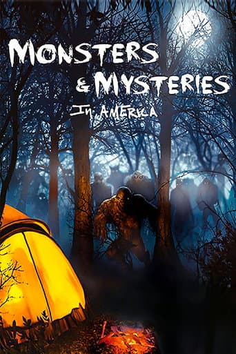 Poster for Monsters and Mysteries in America