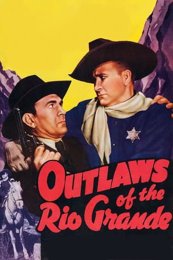 Poster for Outlaws of the Rio Grande