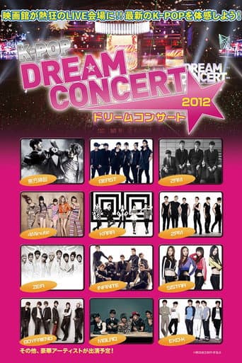 Poster for Dream Concert 2012