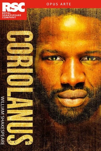 Poster for RSC Live: Coriolanus