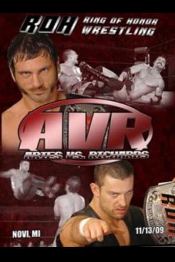 Poster for ROH: Aries Vs. Richards
