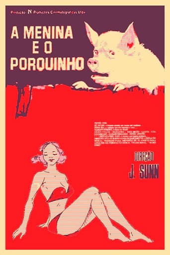 Poster for A Menina e o Porquinho