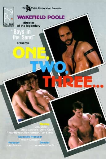 Poster for One, Two, Three...