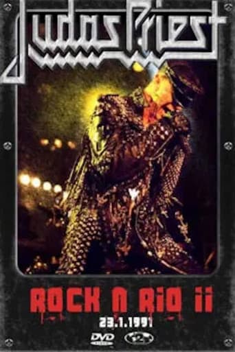 Poster for Judas Priest: Rock in Rio II