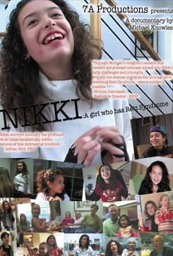 Poster for Nikki: A Girl Who Has Rett Syndrome