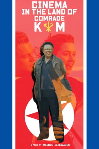 Poster for Cinema in the Land of Comrade Kim
