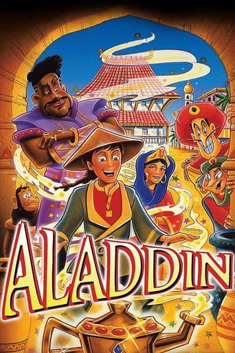 Poster for Aladdin