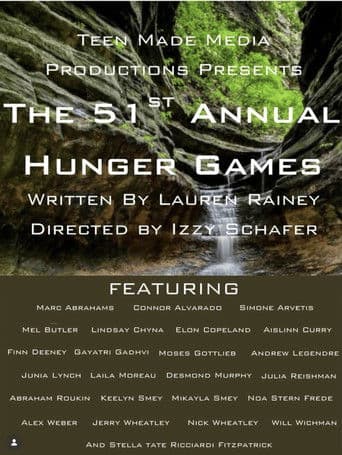 Poster for The 51st Hunger Games