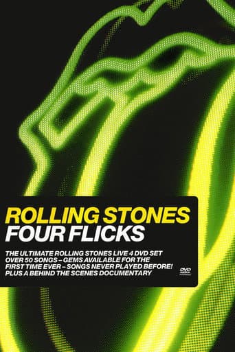 Poster for The Rolling Stones: Four Flicks – Stadium Show