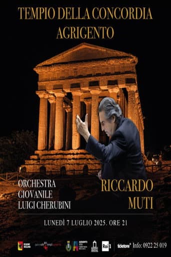 Poster for Concerto per Agrigento - Capitale italiana della Cultura 2025