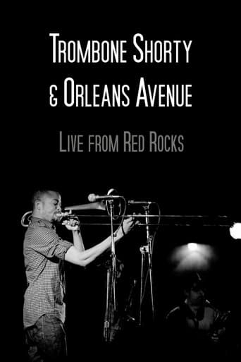 Poster for Trombone Shorty & Orleans Avenue Live from Red Rocks
