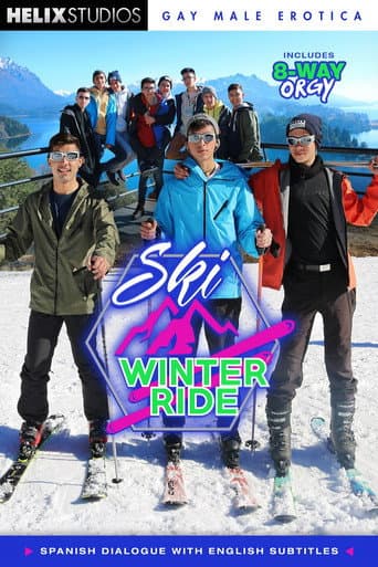 Poster for Ski Winter Ride
