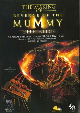 Poster for The making of Revenge of the Mummy - The Ride