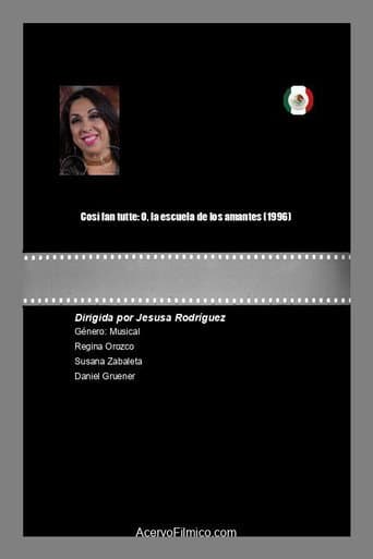 Poster for Cosi fan tutte: O, la escuela de los amantes