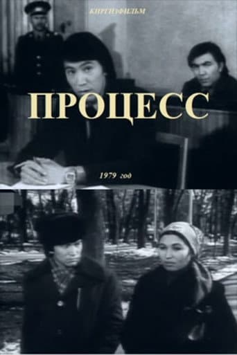 Poster for The Trial