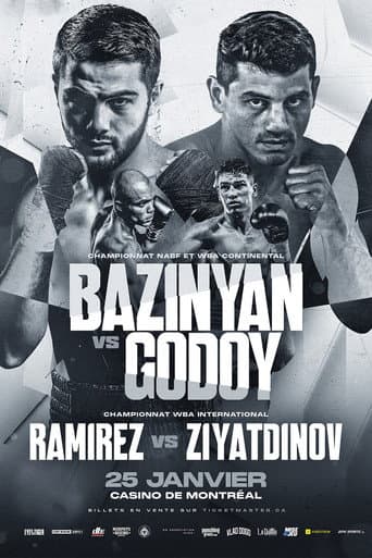 Poster for Erik Bazinyan vs. Billi Facundo Godoy