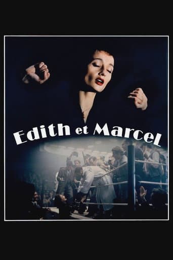 Poster for Edith and Marcel
