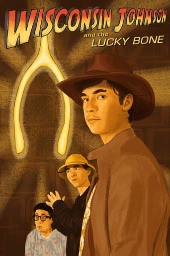 Poster for Wisconsin Johnson and the Lucky Bone
