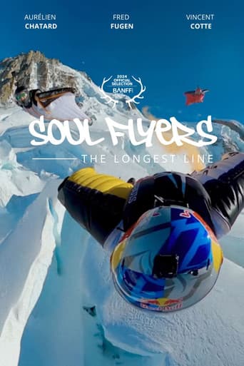 Poster for Soul Flyers - The Longest Line