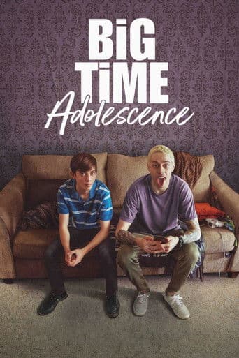 Poster for Big Time Adolescence