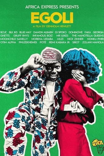 Poster for Africa Express Presents: EGOLI