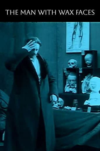 Poster for The Man with Wax Faces