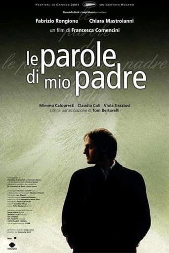 Poster for The Words of My Father