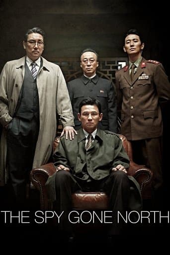 Poster for The Spy Gone North