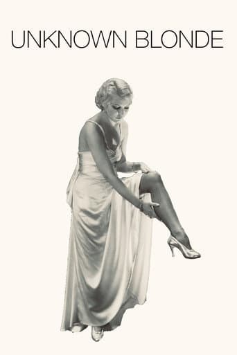 Poster for Unknown Blonde