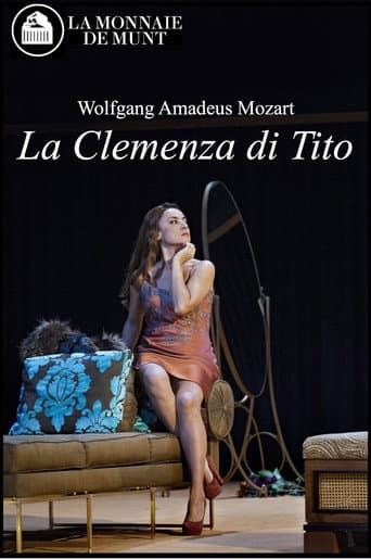 Poster for La Clemenza di Tito