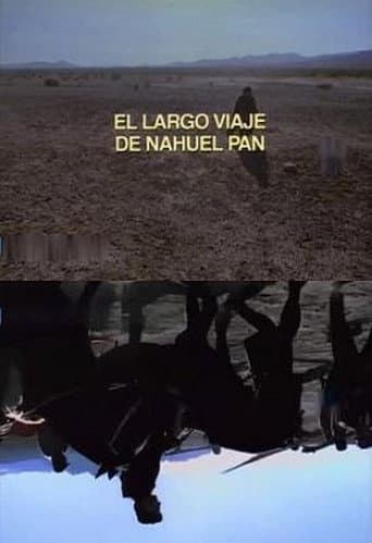 Poster for El largo viaje de Nahuel Pan