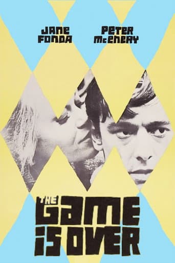 Poster for The Game Is Over