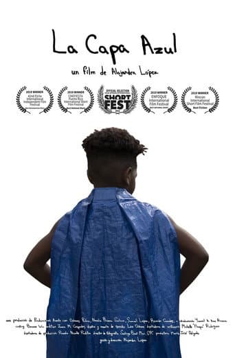 Poster for La Capa Azul