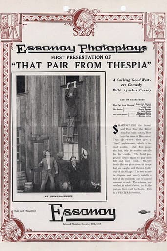 Poster for That Pair from Thespia