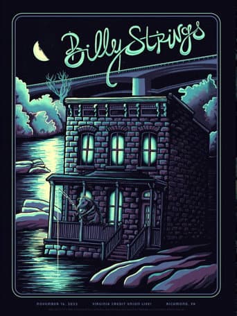 Poster for BIlly Strings | 2022.11.16 — Virginia Credit Union - Richmond, VA