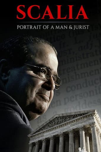Poster for Scalia: Portrait of a Man and a Jurist