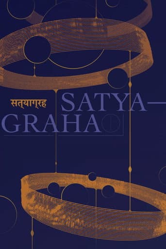 Poster for Philip Glass: Satyagraha