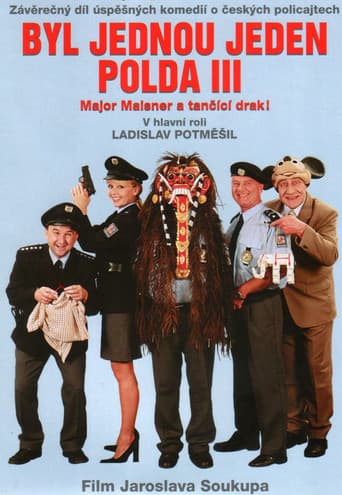 Poster for Byl jednou jeden polda III – major Maisner a tančící drak!