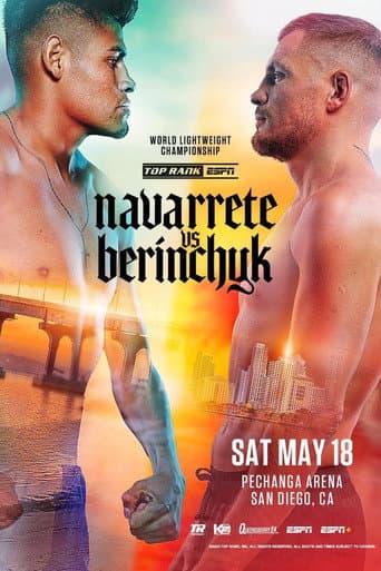 Poster for Emanuel Navarrete vs. Denys Berinchyk