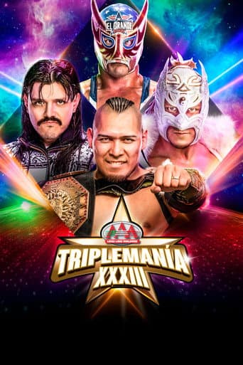 Poster for AAA Triplemanía XXXIII