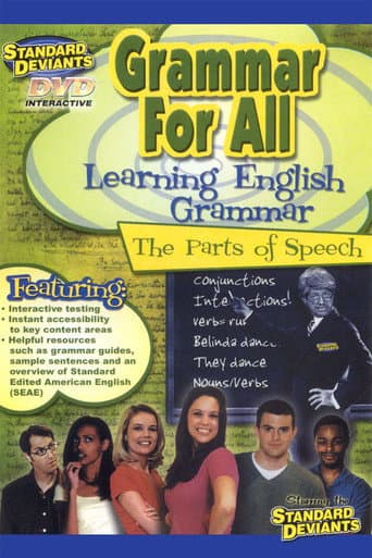 Poster for The Standard Deviants: The Split-Infinitive World of English Grammar