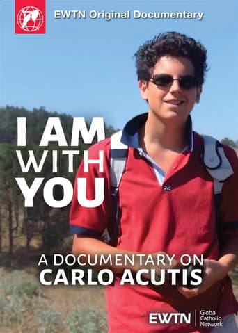 Poster for I Am With You - A Documentary on Carlo Acutis