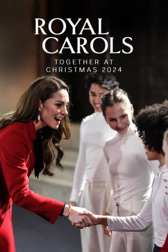 Poster for Royal Carols: Together at Christmas