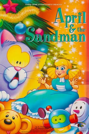 Poster for April and the Sandman