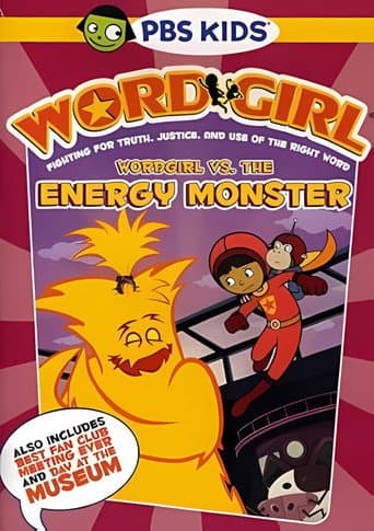 Poster for WordGirl Vs. The Energy Monster