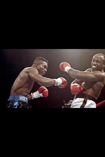 Poster for Evander Holyfield vs. Dwight Muhammad Qawi II