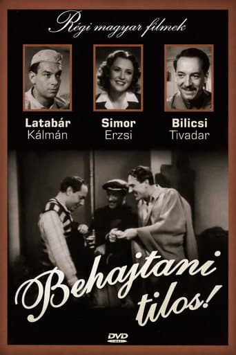 Poster for No Entry