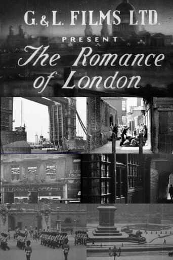 Poster for The Romance of London