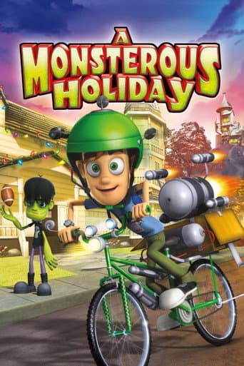 Poster for A Monsterous Holiday