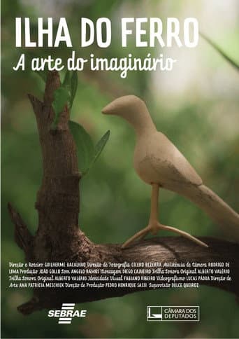 Poster for ilha do ferro - a arte do imaginário